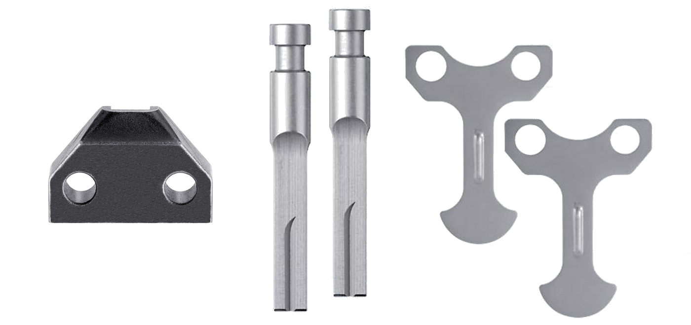 TRUMPF TruTool, 1429289 2x Stempel, Matrize, 2x Verschleißplatte 